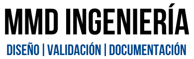 MMD Ingeniería — Diseño, validación y documentación